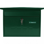 Brievenbus groen deco