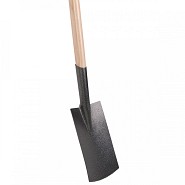 Dulspade - Gehard staal - Essenhouten steel - 85 cm