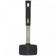 Rubberhamer - Vierkant - Glasfiber steel