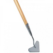 Hartschoffel - Verzinkt - 16 centimeter - Essenhouten steel - 160 cm