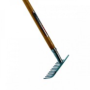 Tuinhark - 8 tanden - Verzinkt - 20 cm - Zonder steel