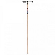 Tuinhark - 12 tanden - Gesmeed - 30 cm - Zonder steel