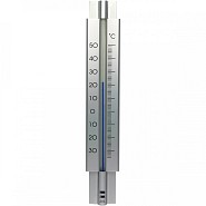 Thermometer metaal design 29cm