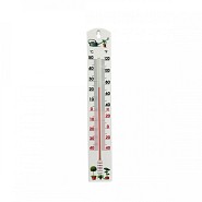 Thermometer 40cm kunststof