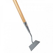 Schoffel - Verzinkt - 14 centimeter - Essenhouten steel - 160 cm