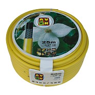 Tuinslang - Getricoteerd - High Twist Resistant - 1/2 inch - 25 meter - Geel
