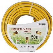 Tuinslang - Getricoteerd - High Twist Resistant - 1/2 inch - 50 meter - Geel