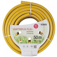 Tuinslang - Getricoteerd - High Twist Resistant - 3/4 inch - 50 meter - Geel