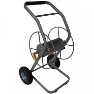 Slangenwagen professioneel - massieve PU banden - 50m - 3/4