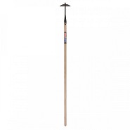 Tophak - Onkruidhak - Professioneel - Gesmeed - 16 cm - Essenhouten steel - 170 cm
