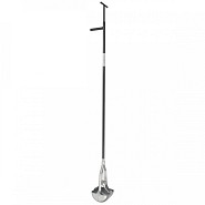 Putschep - Vierkant - Aluminium - 150 centimeter