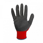 Werkhandschoenen - Rood - Nylon - Maat L