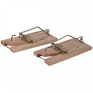 Muizenval 2 st. hout