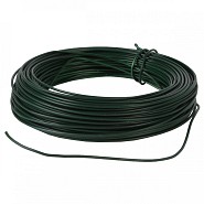Spandraad geplast. 30m x 1,4mm