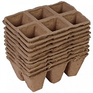 Turftray 10 potjes