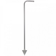 Compostwoeler - Aluminium - 110 centimeter