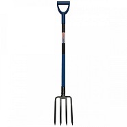 Spitvork - Ergonomisch - Glasfiber steel - D-greep