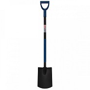 Spade - Ergonomisch - Gehard staal - Glasfiber steel - 90 cm
