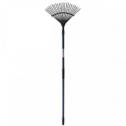 Gazonhark - Ergonomisch - Glasfiber steel - 130 cm