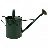 Gieter 9l metaal groen