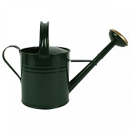 Gieter 4l metaal groen