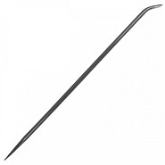 Hefboom - Beitel - Met hiel - Gehard staal - 120 centimeter