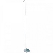Putschep - Vierkant - Verzinkt - 120 centimeter