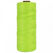 Uitzetkoord - Stratenmakerstouw - Groen - dia 1,5 mm - 200 meter