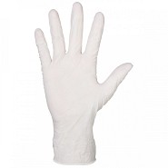 Wegwerphandschoenen latex 20 stuks