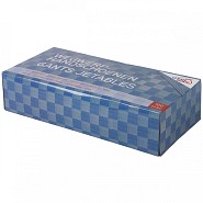 Doos wegwerphandschoenen latex 100 stuks