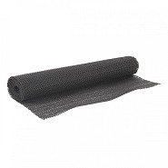 Anti slip mat 30x150cm in kleurassorti antraciet, wit en roze
