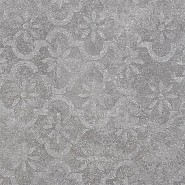 Solido Ceramica 30MM Disegno Antracite decor 90x90x3 cm rett