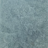 Blue Stone tegel gevlamd & geborsteld 50x50x3 cm.