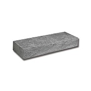 Blue Stone traptrede gevlamd & geborsteld 100x35x15 cm.