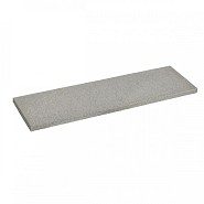 Orient Dark strook gevlamd 30 cm breed 100x30x3 cm.