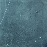 Brasilian Black tegel 60x60x3 cm. gezoet + facet