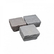 Kandla gres platine 14x20x8-10 grijs