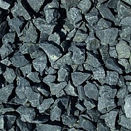 Basalt split 5-11 mm bulk