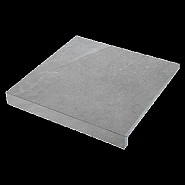 Solido Ceramica 30MM randtegel Marmo Grigio 60x60x3/7 cm.