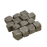 Vietnamese basalt 10x10x6-8 cm  (11 m2/1530 kg)