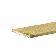Vuren plank 2,8x19,5 cm