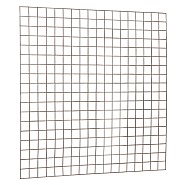 Gaaspaneel met maas 10x10 cm stekloos, verzinkte draad, 180x180 cm
