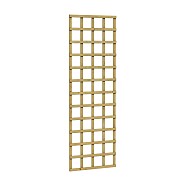 Vuren Trellis de Luxe, 60x180 cm, groen geïmpregneerd