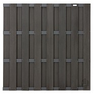 Composiet scherm 'Basic' 180x180 cm