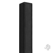 Composiet schuttingpaal Basic antraciet 7x7 cm