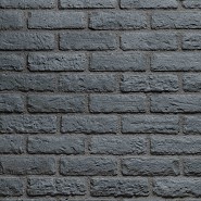 Pareti Naturali Brick London Corner Black