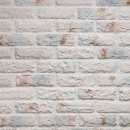 Pareti Naturali Brick London Corner Polar