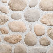 Pareti Naturali Boulders Wall Plata