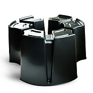 Harcostar regenton 3-delige voet t.b.v. 144/168/227 ø 54 x h.29 cm