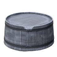 Voet voor Roto 240 liter ø 59-67 cm x h.27 cm grijs